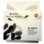 Epson E-1811 BLACK Compatible Ink for Expression Home XP-102,202,205,305,402,405 etc.