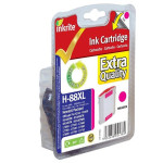 HP 88 (HP C9392AE) Remanufacture / Recycled Inkjet Cartridge - (IRHM88XL) - MAGENTA
