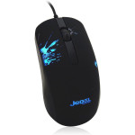 Jedel M67 USB Wired 7 Color LED Gaming Optical Mouse For PC, Laptop