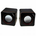 Jedel High Intensity USB Powered Mini Multimedia Stereo PC Speakers - CM-JED-CK4