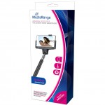 MediaRange MR706 Universal Selfie-Stick for Smartphones, with Cable