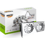 Inno3D GeForce RTX 4060 Twin X2 OC White 8GB GDDR6 PCI-Express Graphics Card