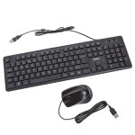 Origin Storage OS-KBD/MS-USB Black USB Keyboard & Mouse Set