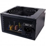Builder 500W Black PSU with 12cm Black Fan PFC - Power Supply