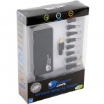 Powercool 65W 19V 3.42A Universal Laptop AC Adapter With 8 TIPS