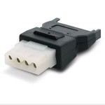SATA 15 Pin to 4 Pin Molex Gender Changer (Converts SATA power to molex power Cable)