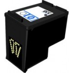 HP 338 (HP C8765) Remanufacture / Recycled Inkjet Cartridge - (RH 338A) - BLACK