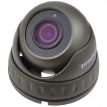 Blupont 5MP SONY CMOS 4 in 1 TVI AHD CCTV Security Dome Camera 20m IR Grey
