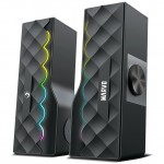 Marvo Scorpion SG-280 Dual Modes Wired or Bluetooth 2.0 Speaker or Soundbar with RGB Lighting