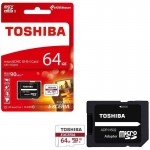 Toshiba Exceria 64GB M302 4k 90MBPS Micro SD With Adapter