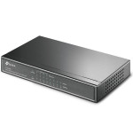 TP-Link TL-SG1008P 8-Port Gigabit Unmanaged Desktop Switch with 4-Port PoE, Steel Case