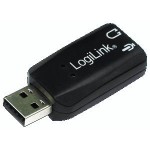 LogiLink UA-0053 USB2.0 Microphone and Speaker Audio Adaptor - Retail