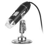 USB 50x to 500x Digital Microscope with 8 LEDs - Ideal For Enthusiasts and Hobbyists