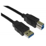 LATEST USB3.0 SuperSpeed A Plug to B Plug - 2 Metre (261-4493)