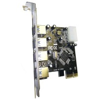 Dynamode USB-4PCI-3.0 4 Port USB 3.0 PCI Express / PCIe Card