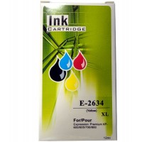Epson E-2634 High Capacity YELLOW Ink Cartridge - Expression XP-600,605,610,700,800