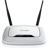 TP-LINK TL-WR841N Wireless N Performance Router  - Up to 300Mbps - Fixed Antennas