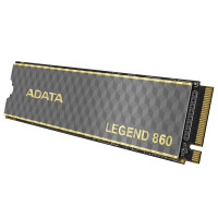ADATA Legend 860 1TB M.2 Gen 4 NVMe SSD - Read 6000MB/s Write 4000MB/s - SLEG-860-1000GCS