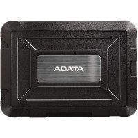 ADATA ED600 2.5'' SATA Drive Caddy, USB 3.2 Gen1, USB Powered, IP54 Water, Dust & Shock Proof