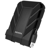 ADATA HD710 4TB USB 3.1 High Speed IP68 Military Grade Water, Dust, Shock Proof Rugged External Hard Drive - Black