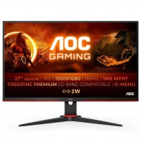 AOC 27'' 27G2SPAE/BK 1920x1080 IPS 165Hz 1ms FreeSync Gaming Monitor