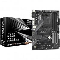 ASRock B450 Pro4 R2.0 Ryzen AM4 ATX DDR4 Motherboard