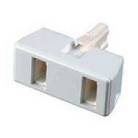 BT Dual Outlet Adaptor