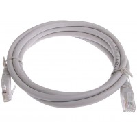 CAT 6 - LMS Data 5 Metre Cat 6 Patch / Straight Network Cable in Grey