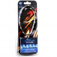 Powercool 30cm Blue 18pcs LED Strip - PC Case Styling - BLUE