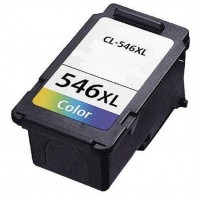 Remanufactured High Capacity Canon CL-546XL Colour Ink Cartridge 