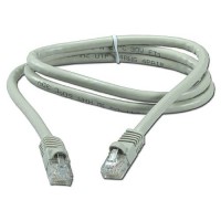 CAT 6 - 3 Metre Cat6 UTP Network Patch Cable in Grey