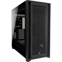 Corsair 5000D Airflow Black Mid Tower Tempered Glass PC Gaming Case
