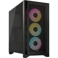 Corsair 4000D RGB Airflow Black Tempered Glass Mid-Tower ATX Gaming Case