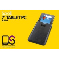 Storage Options 55548 Scroll 7" Tablet Leather Look Sleeve