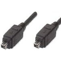 FireWire 4-pin to 4-pin - 1.8 Metre Length (AK-1394-1844)