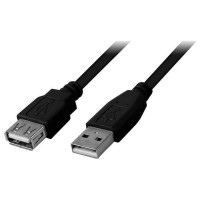 USB 2.0 A (M) to USB 2.0 A (F) Extension Cable - 1.8m