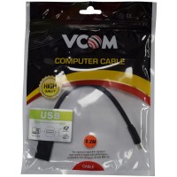 VCOM USB 3.0 Type-A Female to USB 3.1 Type-C Male