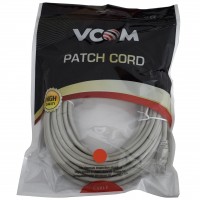 VCOM CAT5e - 5 Metre Straight Wired Network Cable, RJ45 - Retail