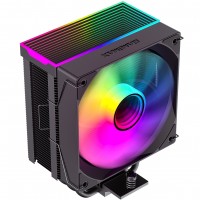 GameMax Sigma 550 Black ARGB CPU Cooler With 120mm PWM ARGB Infinity Fan 5 x 6mm Heat Pipes TDP 220W