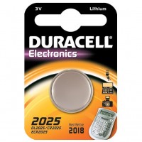 Duracell DL 2025 Lithium Coin Cell