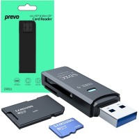 Prevo CR311 USB 3.0 SD/Micro SD/TF/SDHC/SDXC/MMC Card Reader