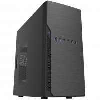 CiT Classic Black Micro ATX PC Case with 500W PSU/Power Supply