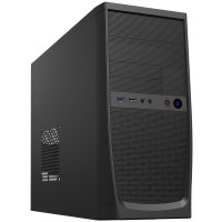 CiT Elite Micro ATX PC Case with 500W PSU / Power Supply