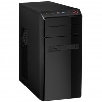 CiT Phaser Mid Tower Black PC Gaming Case with 500w PSU / Power Supply