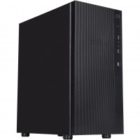 CiT Silent ES PC Gaming Mid Tower PC Case with 2 x 120mm PWM Cooling Fans & Sound Dampening