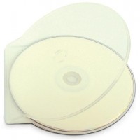 Single CD/DVD C-Shell Storage Case (CLEAR) - 50 BOX