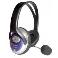 Dynamode DH-660 Stereo Headset with Microphone SKYPE/VOIP/GAMER