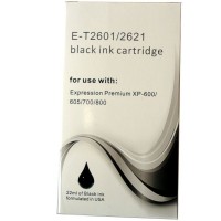Epson E-2621 High Capacity BLACK Ink Cartridge - Expression XP-600,605,610,700,800