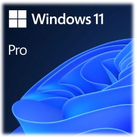 Windows 11 Pro 64Bit English OS DVD, COA - OEM