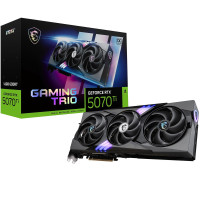 MSI NVIDIA GeForce RTX 5070 Ti 16GB GAMING TRIO OC PLUS Blackwell Graphics Card
